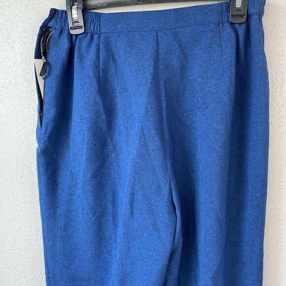 Sag Harbor Suits Blue Dress Jacket and Matching Slacks Size 10 EUC - Picture 9 of 11